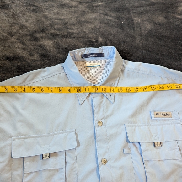 Columbia PFG Omnishade Bahama fishing shirt - Picture 10 of 13